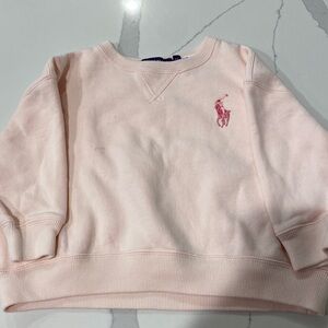 Polo Ralph Lauren Pink Sweatshirt